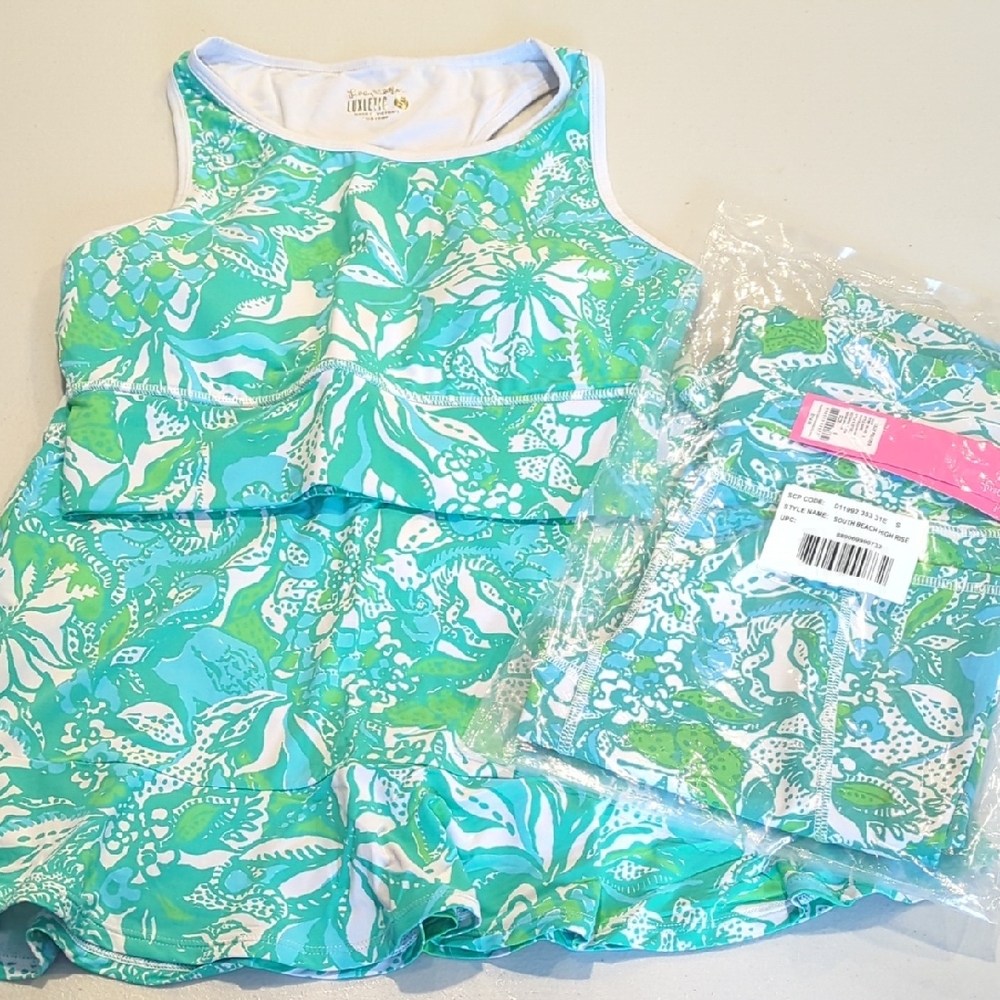 BUNDLE Lilly Pulitzer Luxletic Set (Lot of 3 Items)